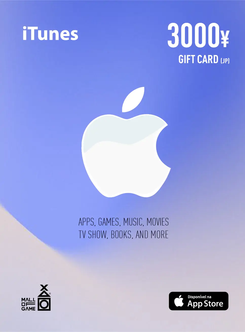iTunes 3,000YEN Gift Card (JP)